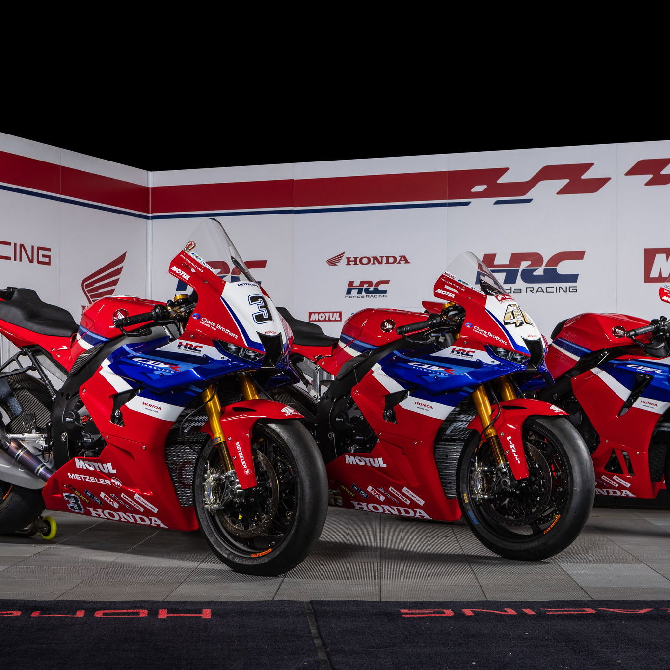 Honda Racing UK 2025. Credit: Honda Racing UK.