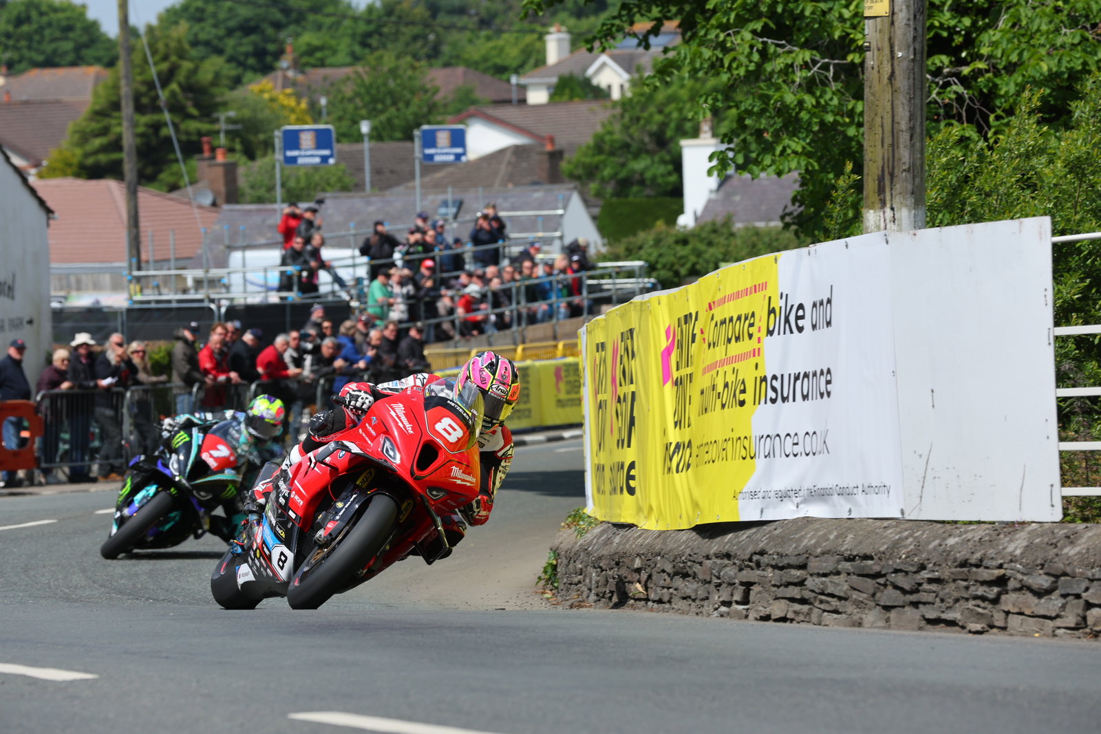 Davey Todd, TAS Racing, Isle of Man TT 2024 Superstock