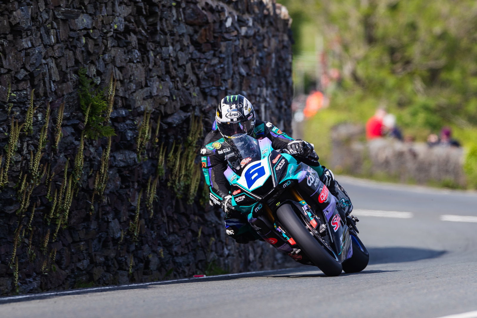 Michael Dunlop, MD Racing, Isle of Man TT 2024 Supersport