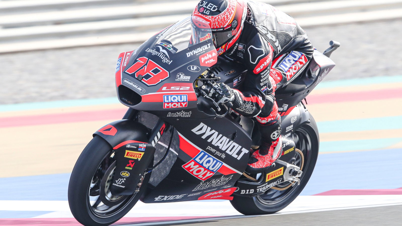 2025 Qatar Moto2 - Friday Practice Results | Crash.net