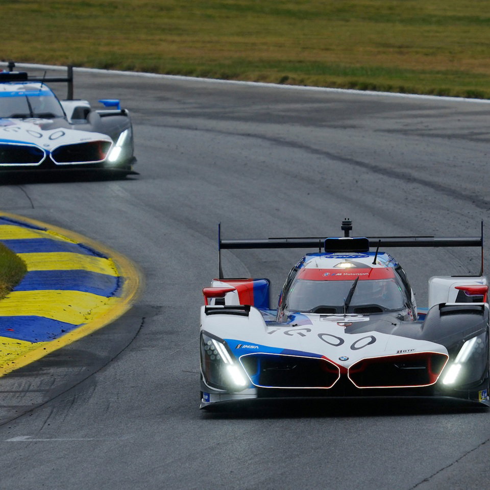BMW M Hybrid V8
