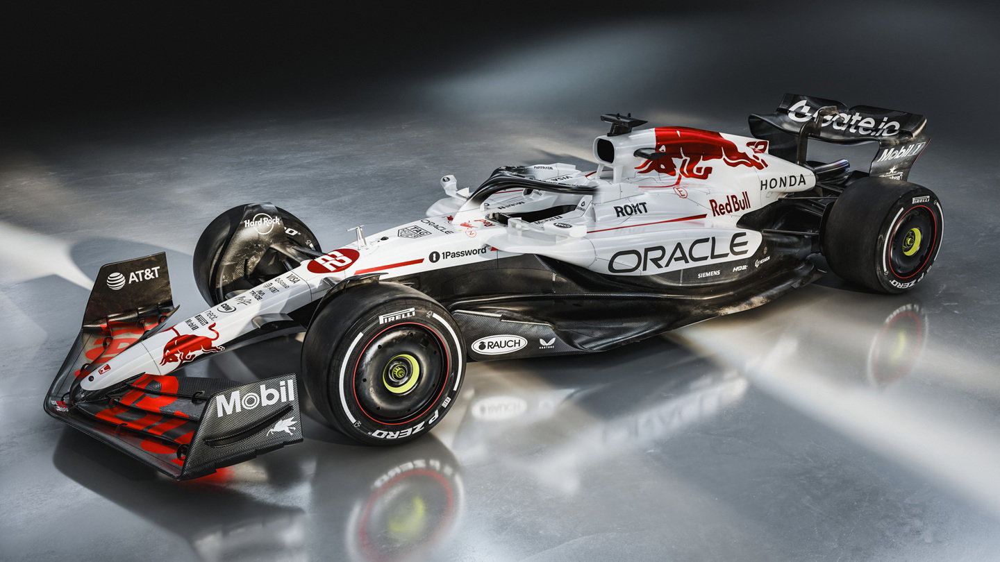 Red Bull Japan livery