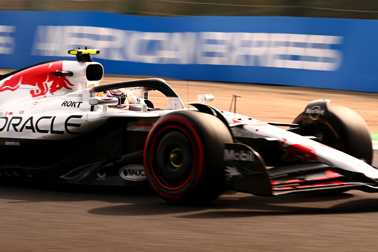 Yuki Tsunoda found the RB21 difficult in qualifying