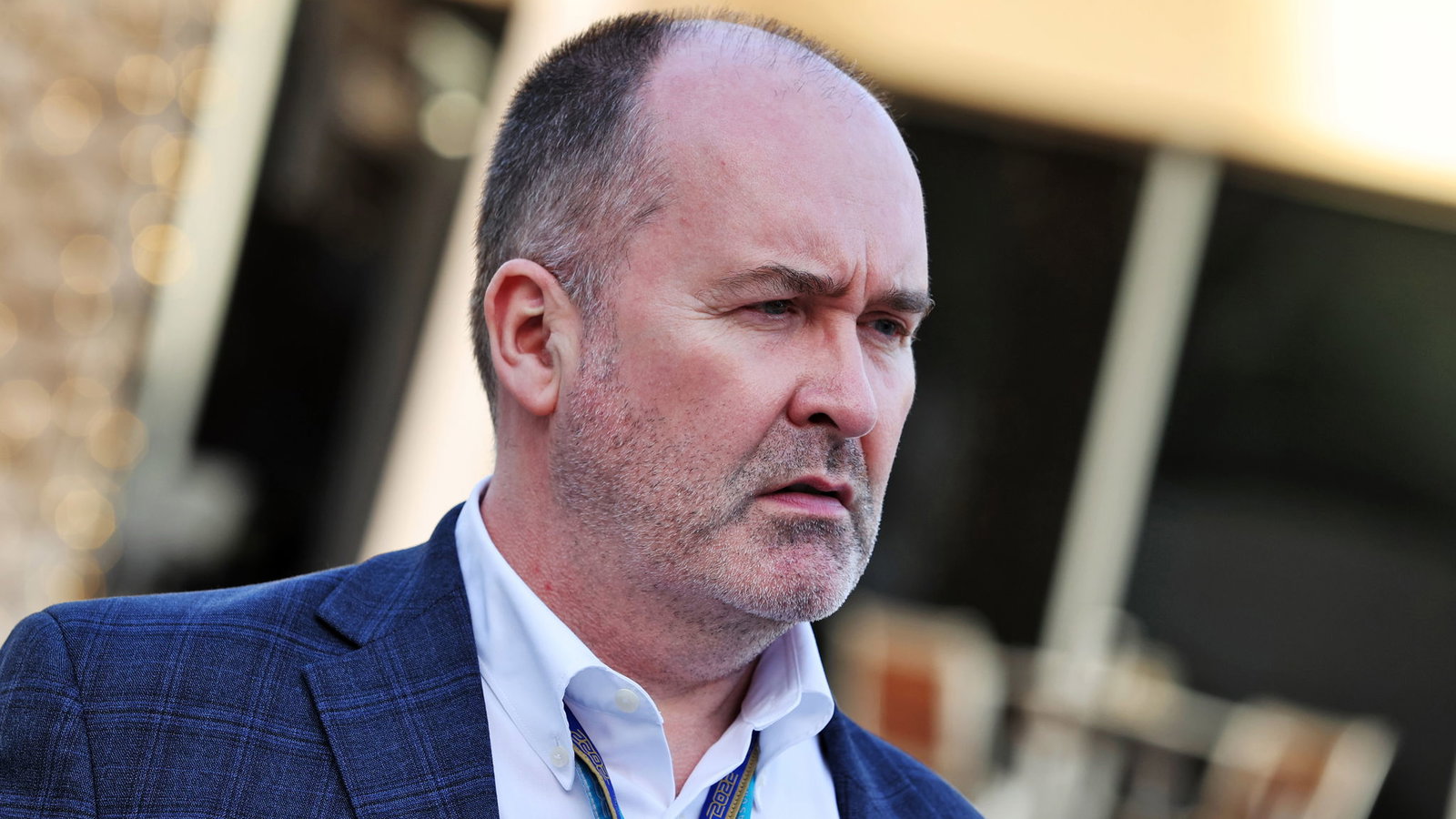 Robert Reid, former FIA deputy president for sport 