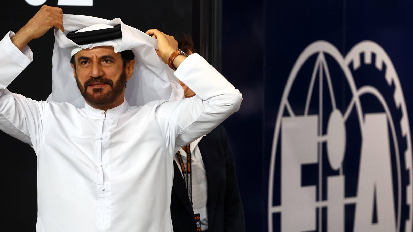 FIA president Mohammed Ben Sulayam 