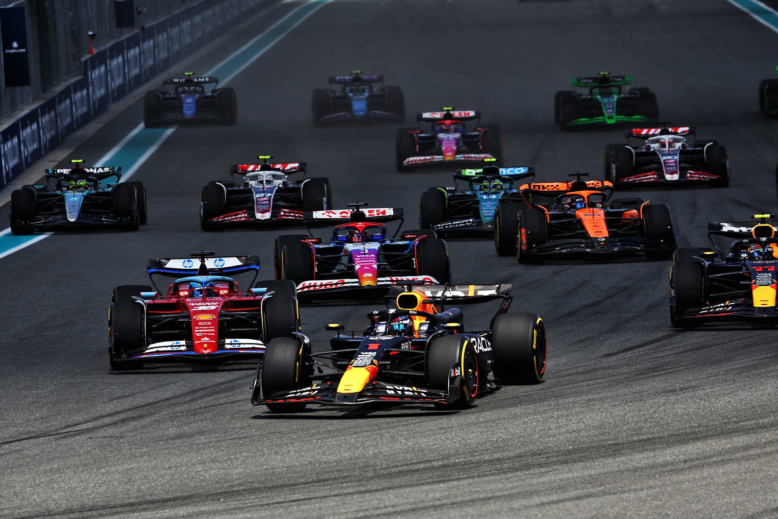 Start of the 2024 Miami sprint