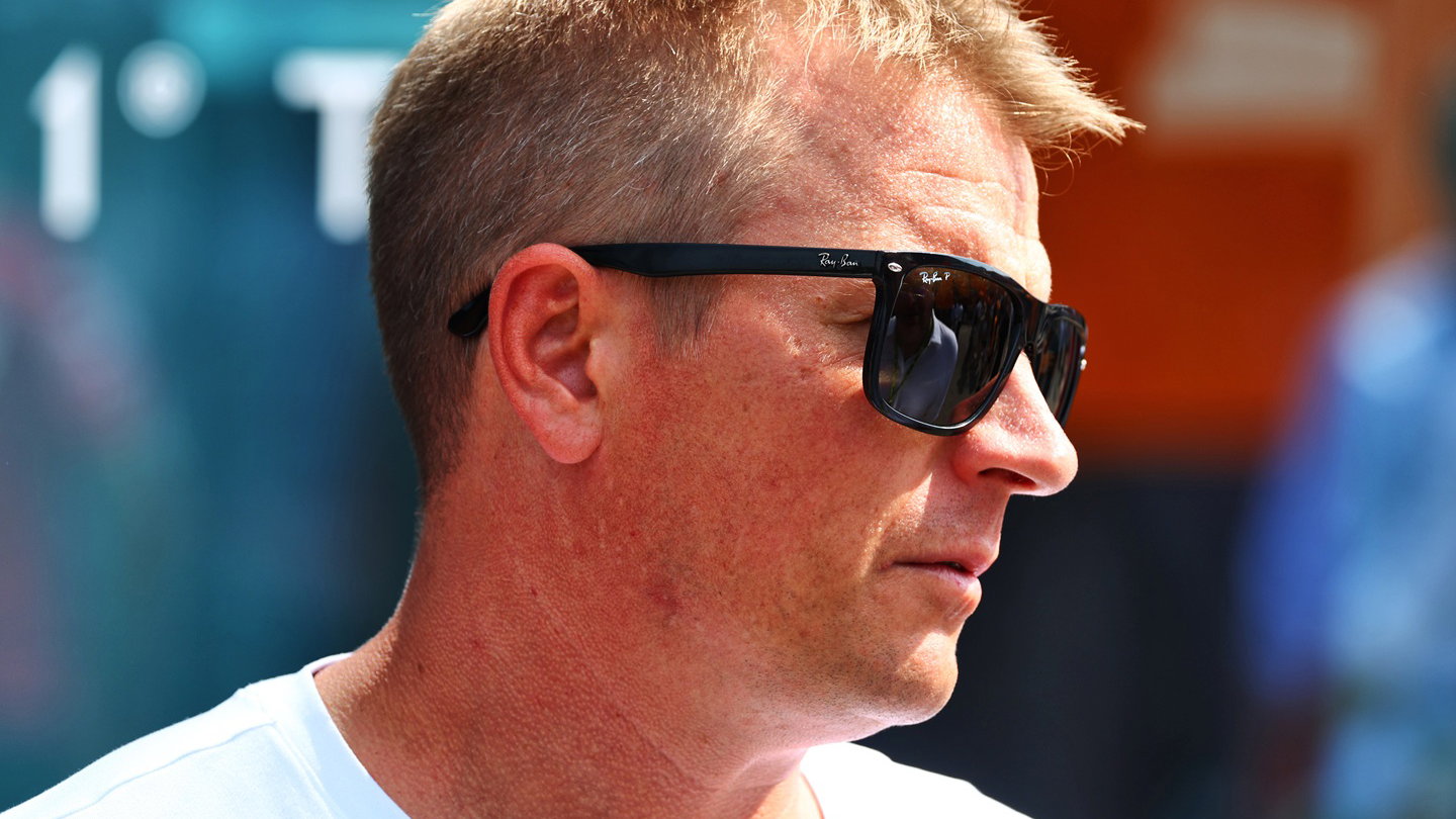 Kimi Raikkonen