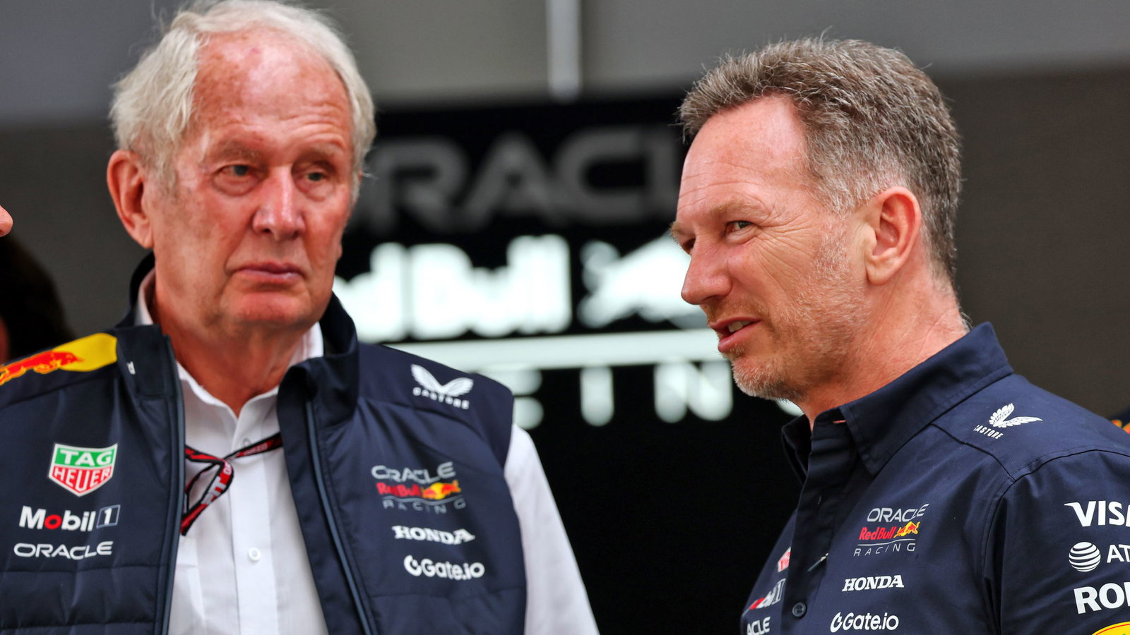 Helmut Marko, Christian Horner
