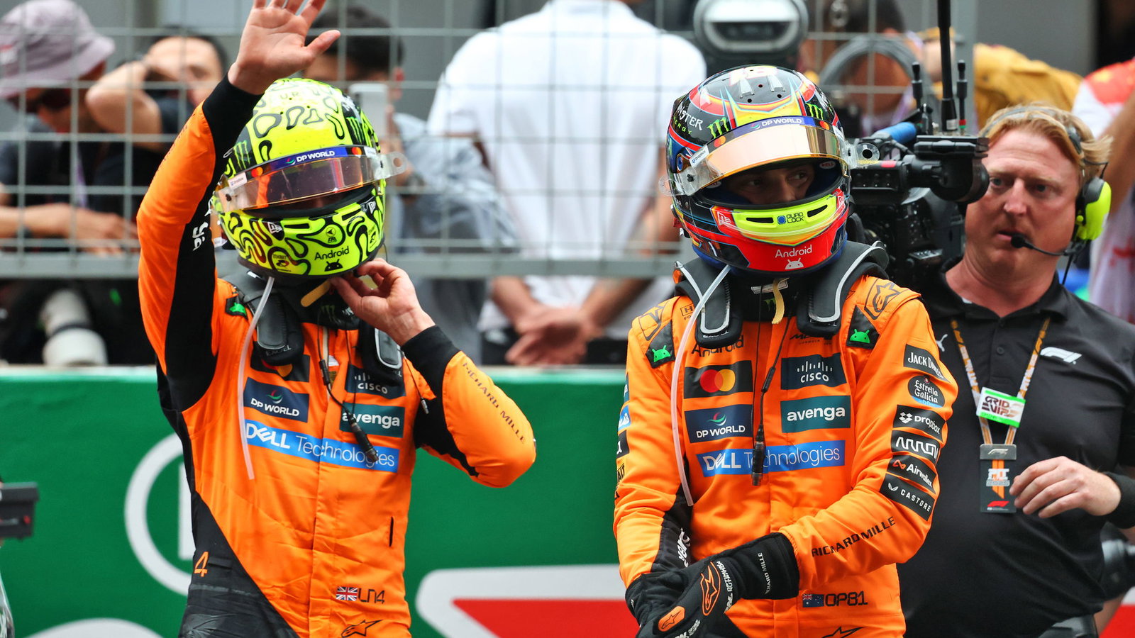 Lando Norris and Oscar Piastri have shared the wins in 2025