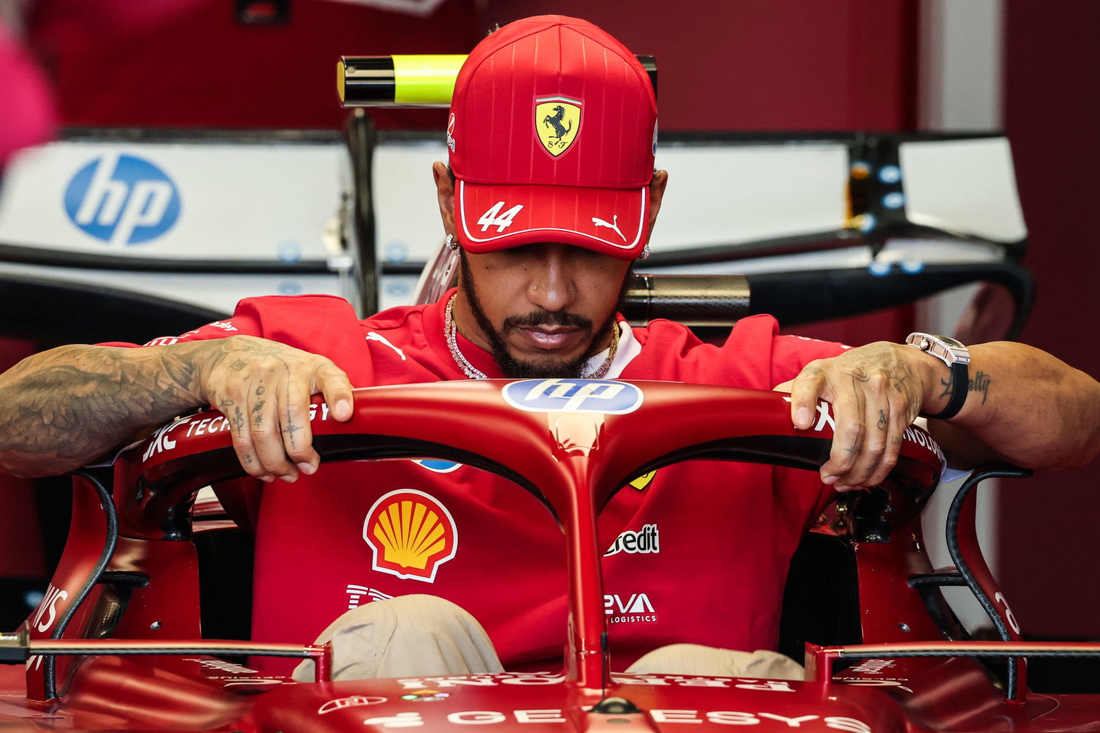 It has been far from a dream start for Lewis Hamilton at Ferrari