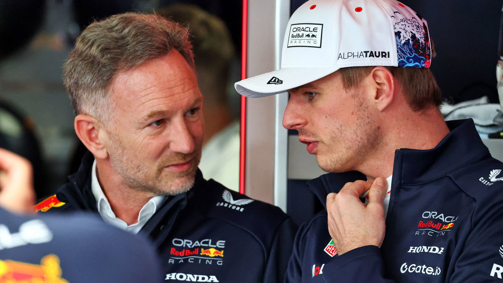 Horner, Verstappen
