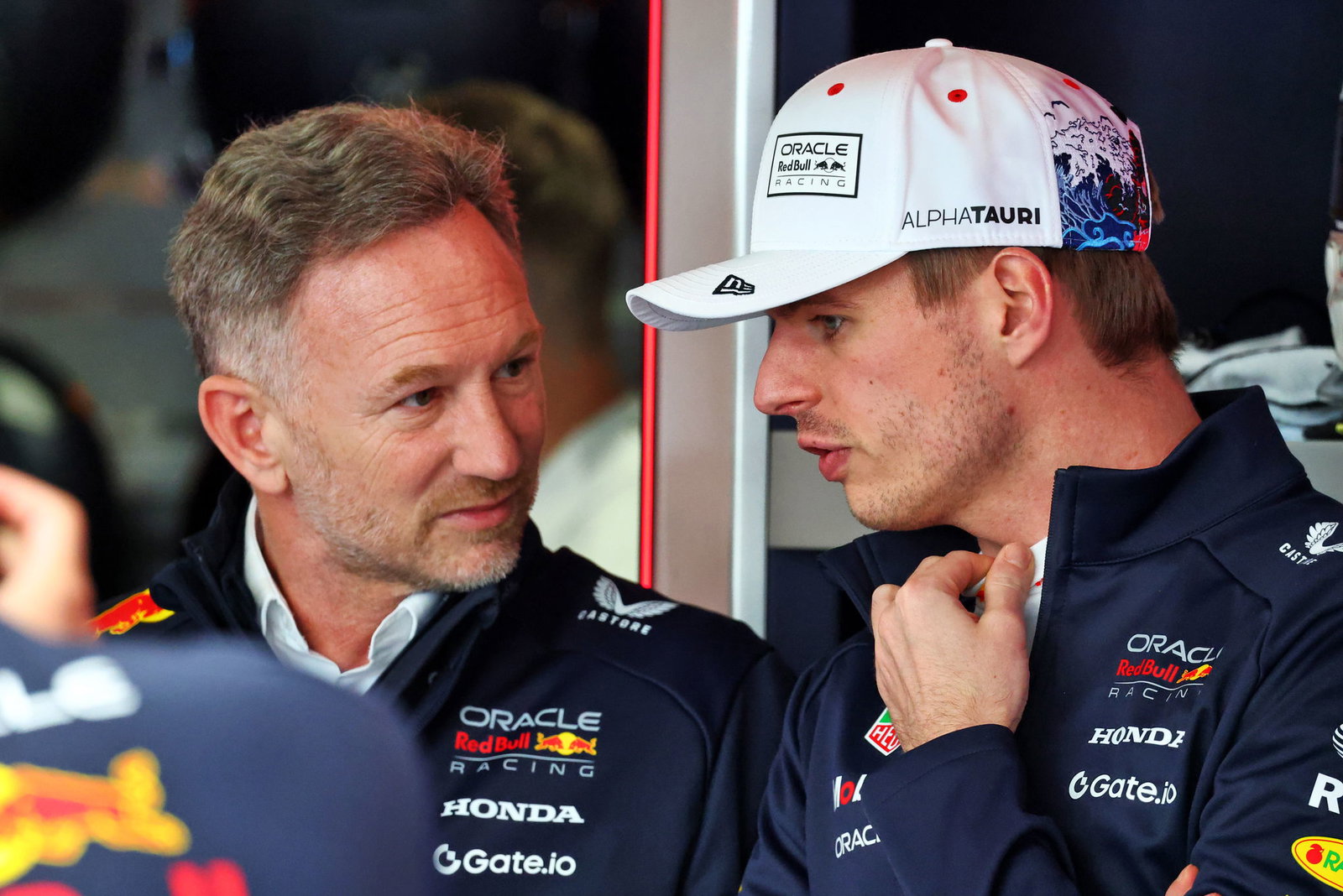 Horner, Verstappen