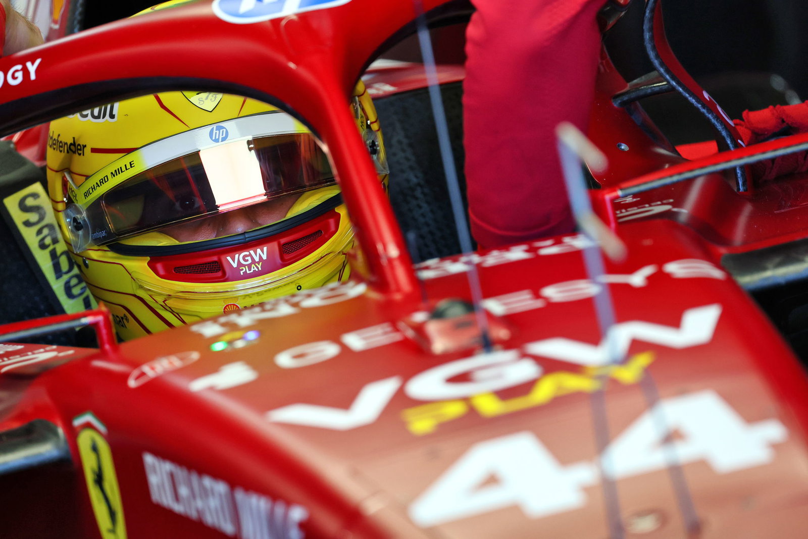 Lewis Hamilton