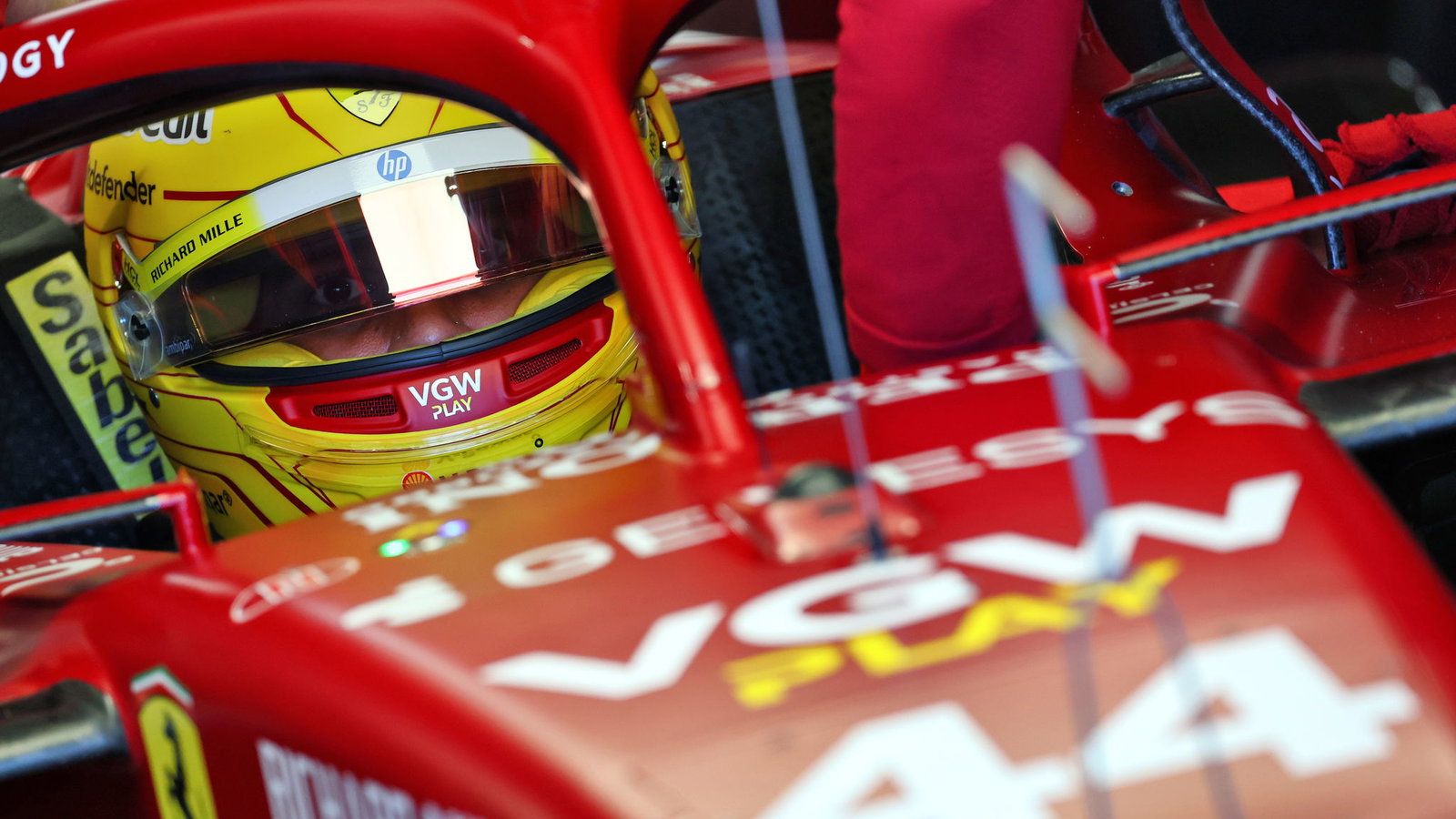 Lewis Hamilton