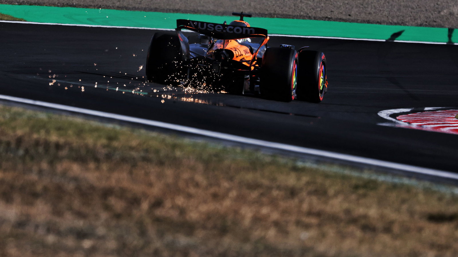 McLaren once again topped the timesheets on Friday