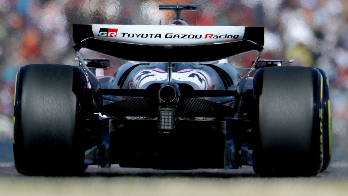 Haas F1 car