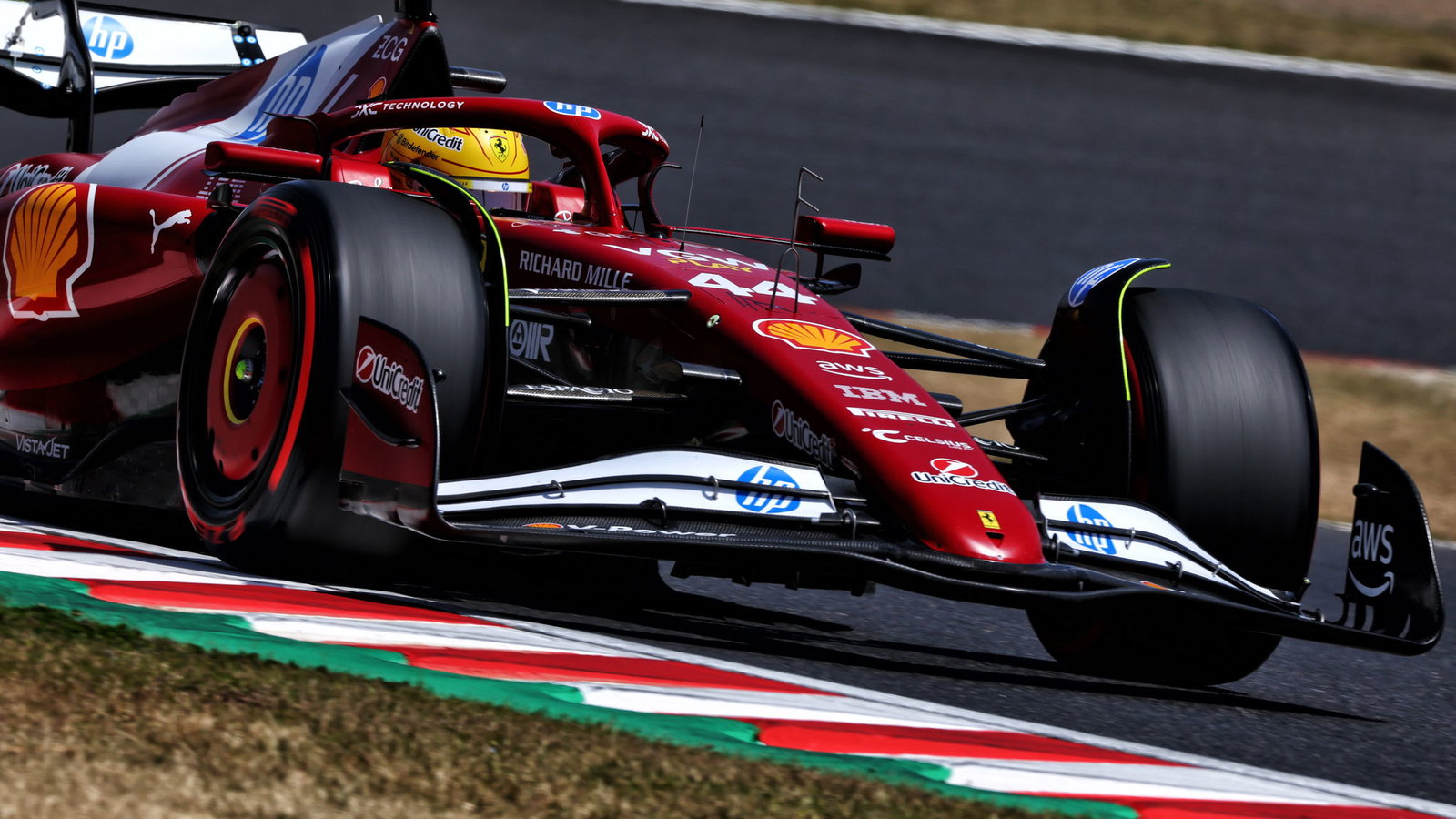 Lewis Hamilton endured a disappointing weekend in Japan