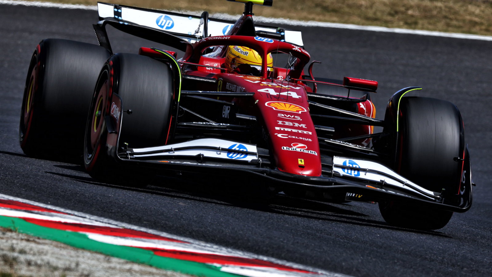 It was another difficult day for Ferrari