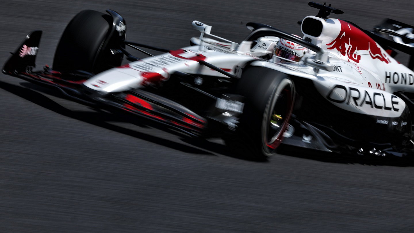 Max Verstappen, Red Bull