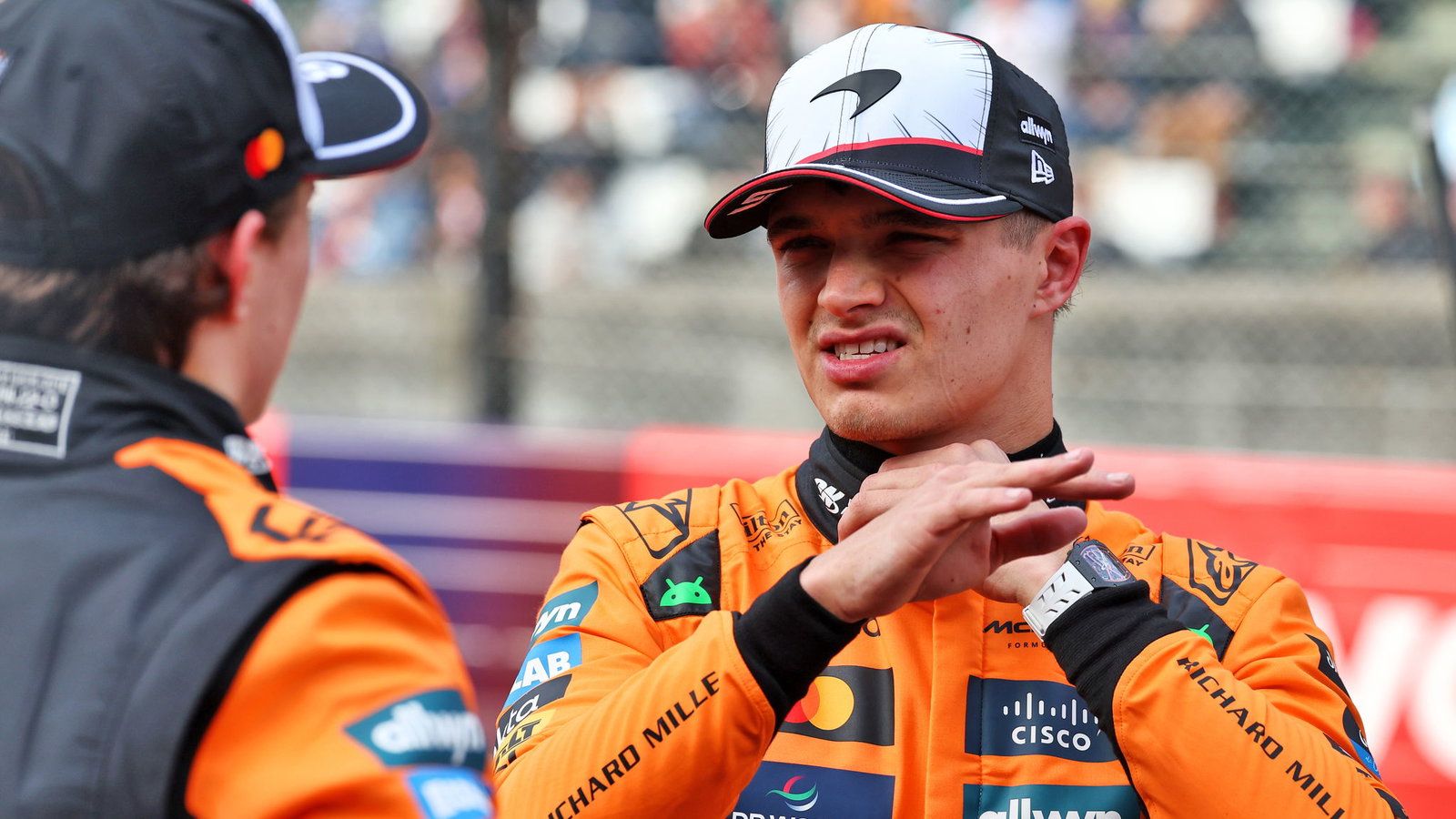 Lando Norris