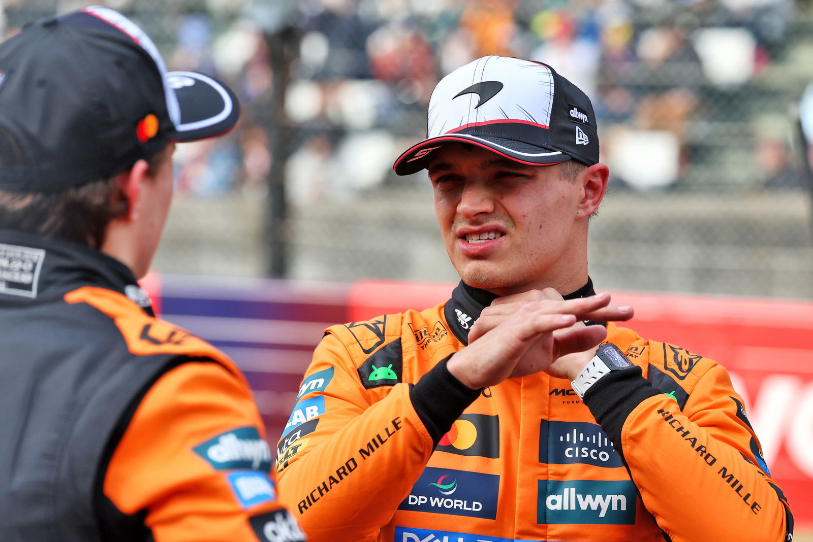 Lando Norris