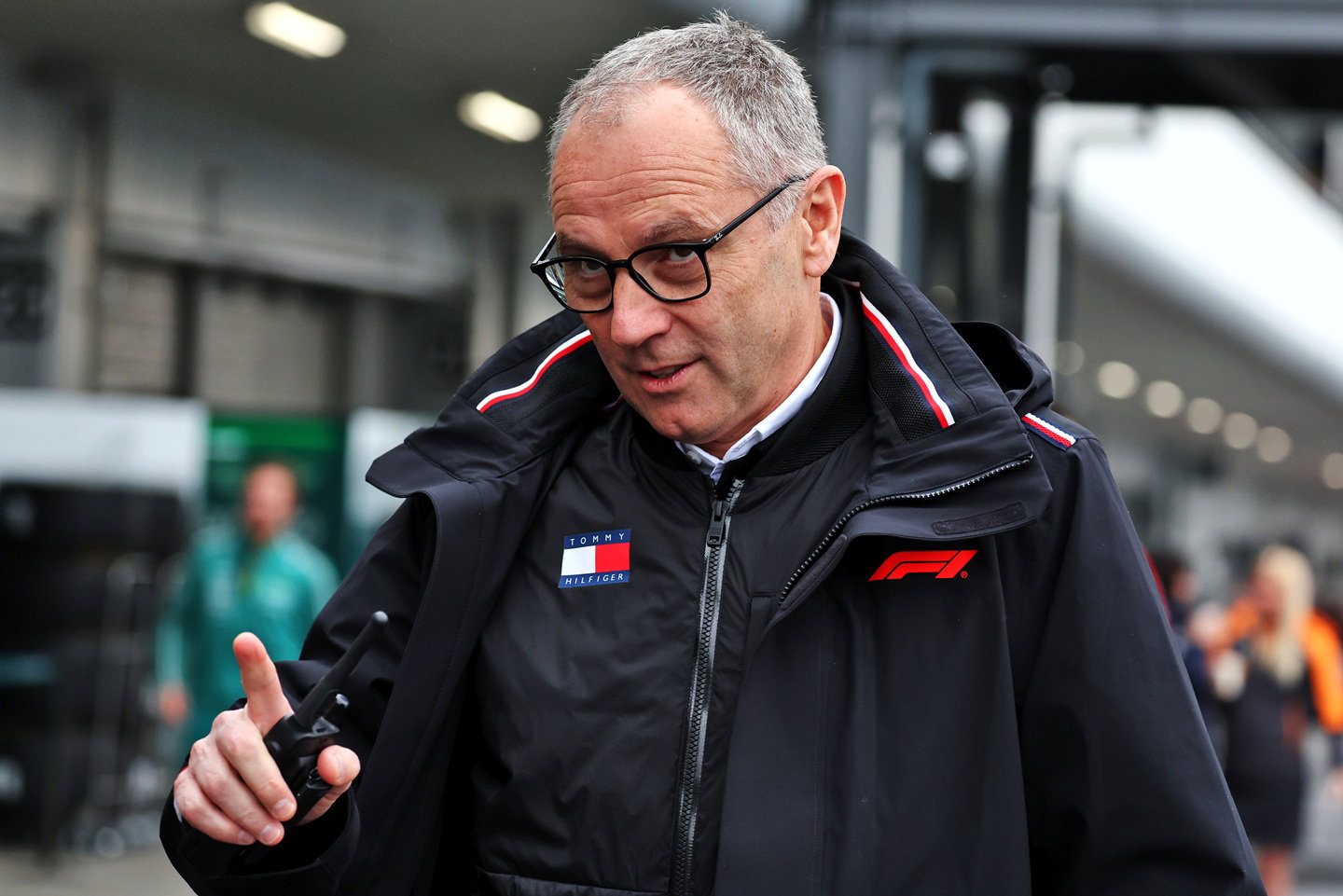 Stefano Domenicali