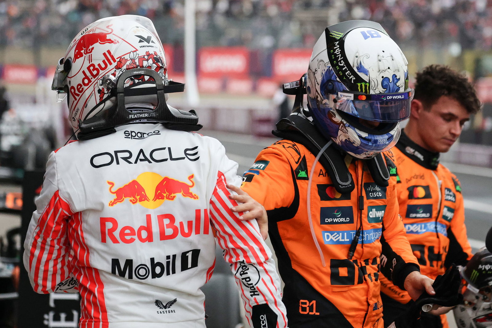 Verstappen, Norris