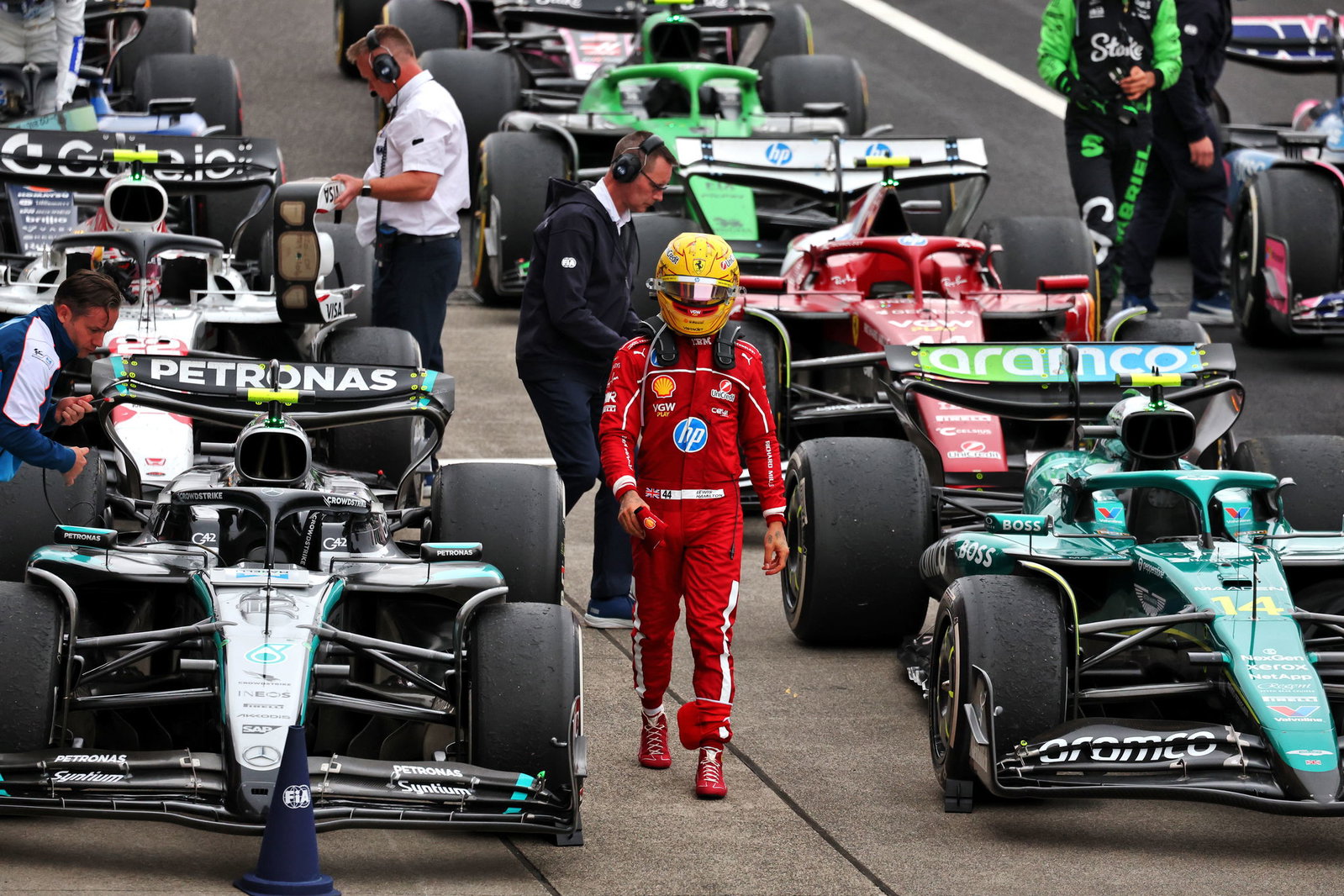 2025 F1 Japanese GP driver ratings: Possible Lewis Hamilton