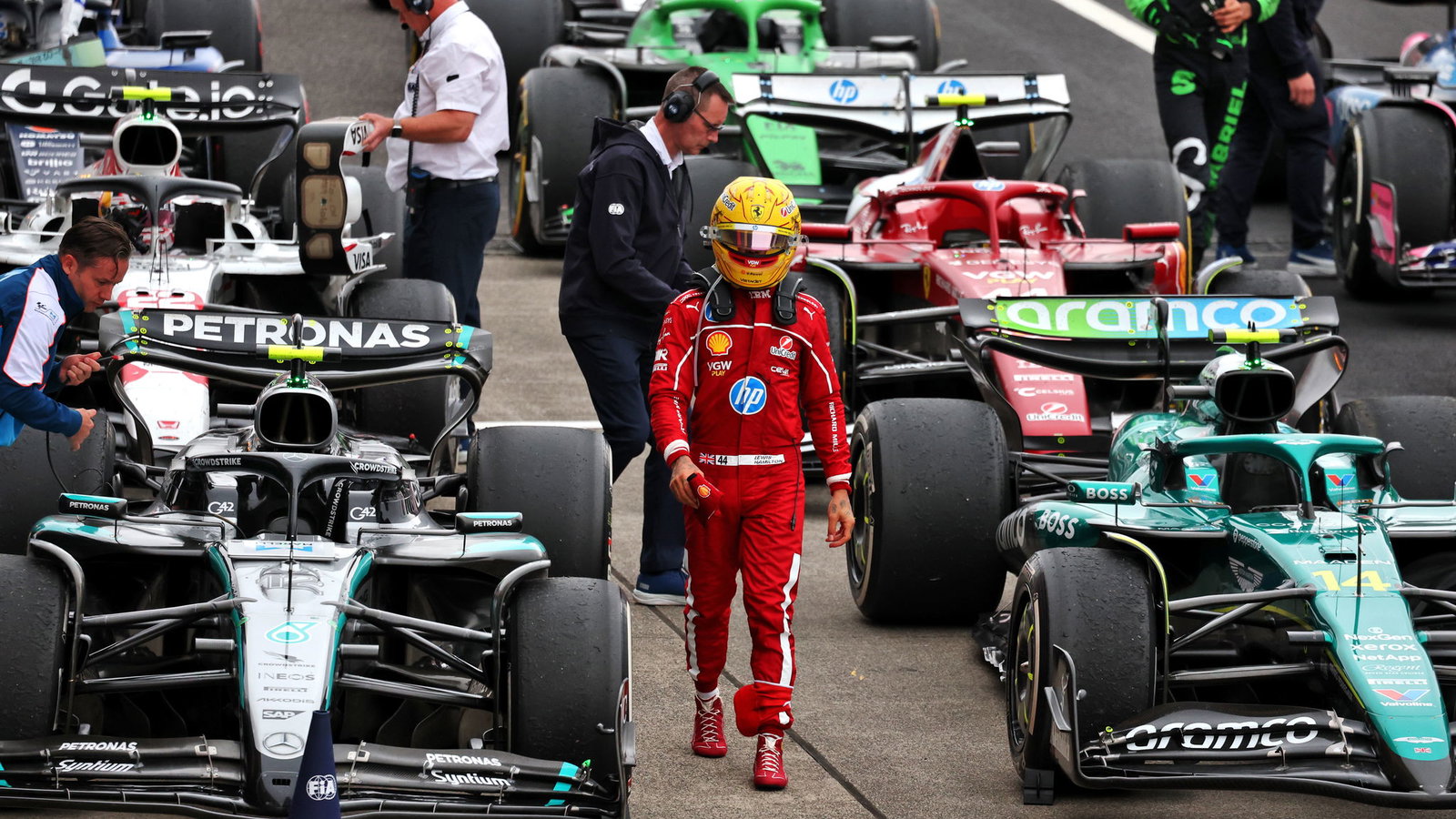 Lewis Hamilton