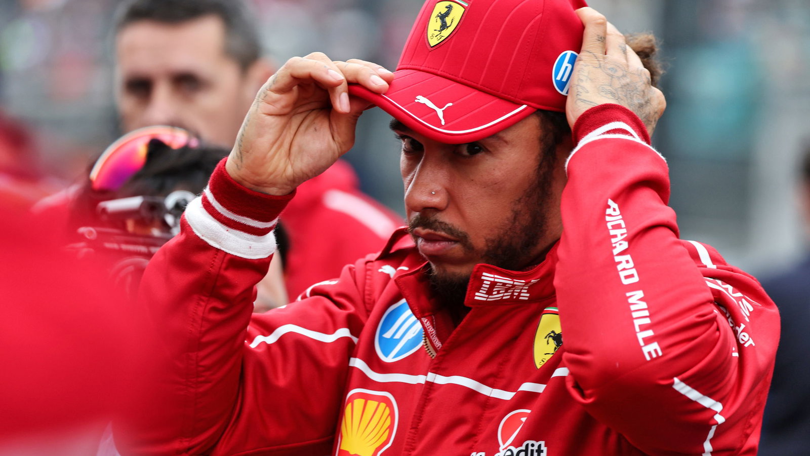 Lewis Hamilton 