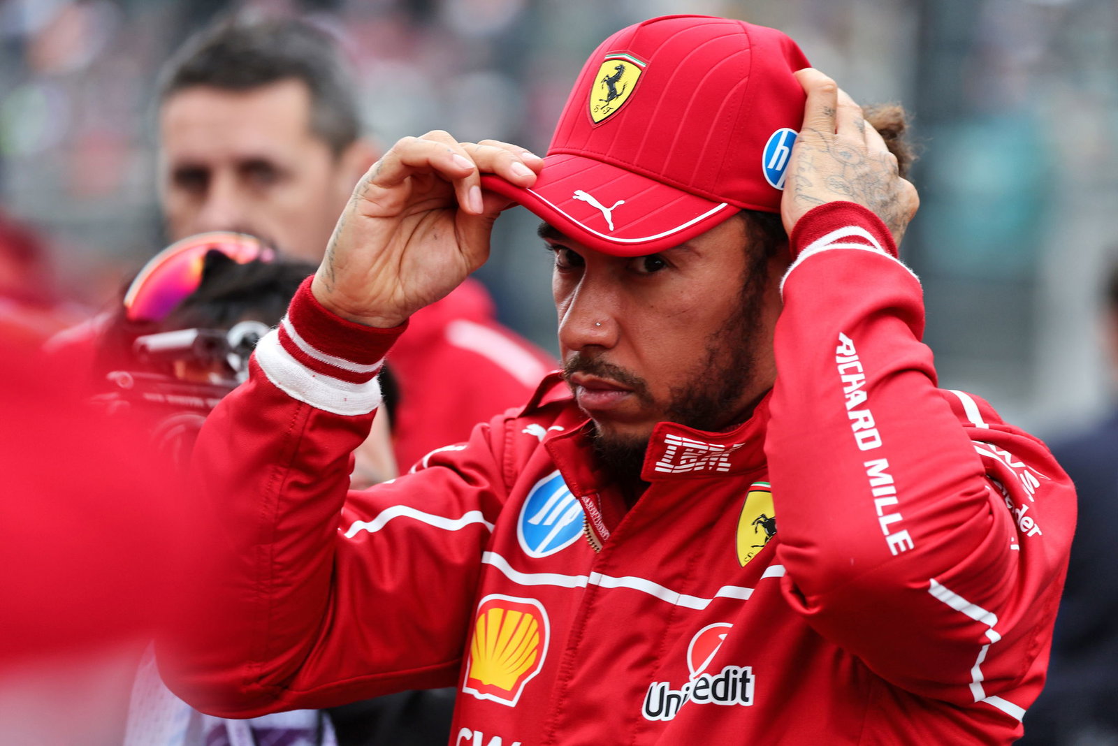 Lewis Hamilton 