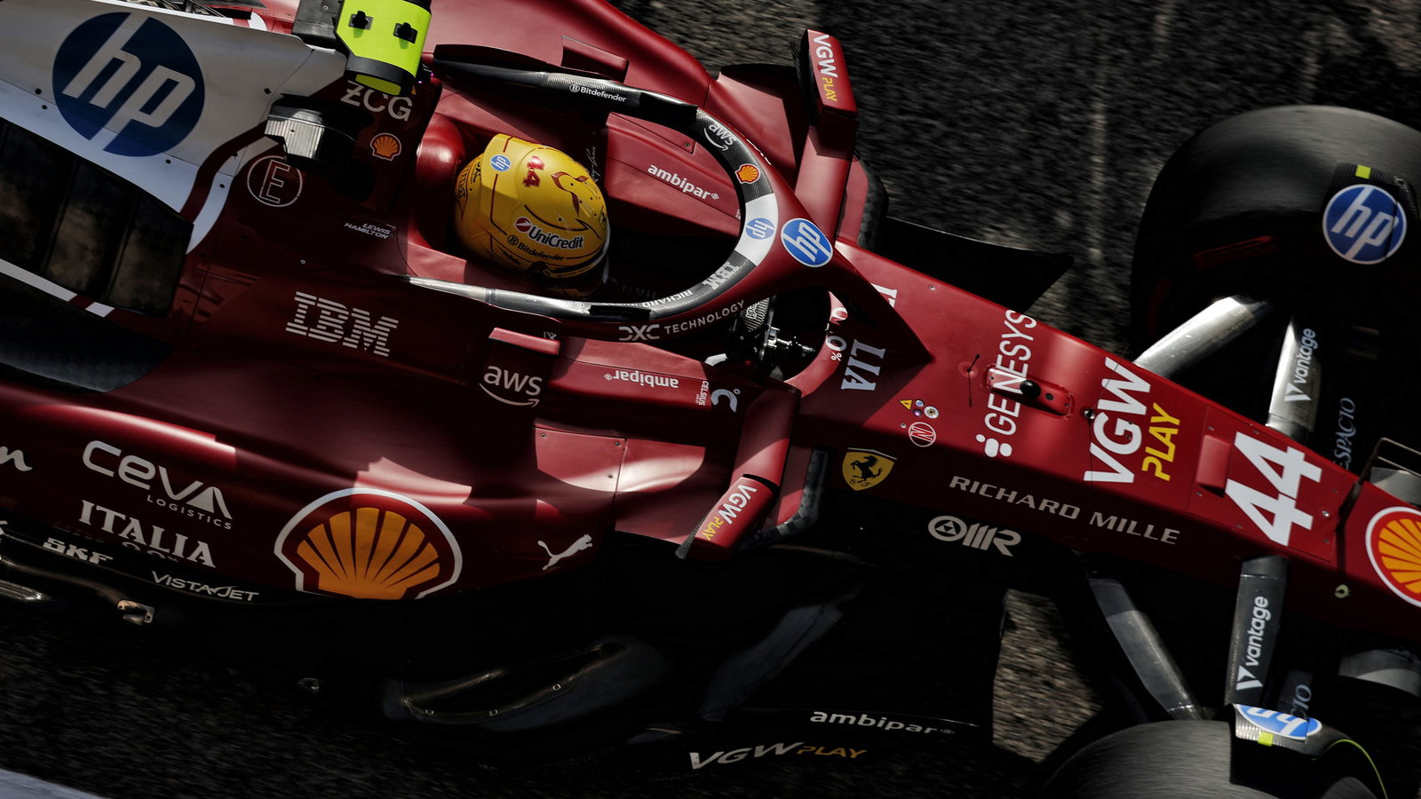 Lewis Hamilton 