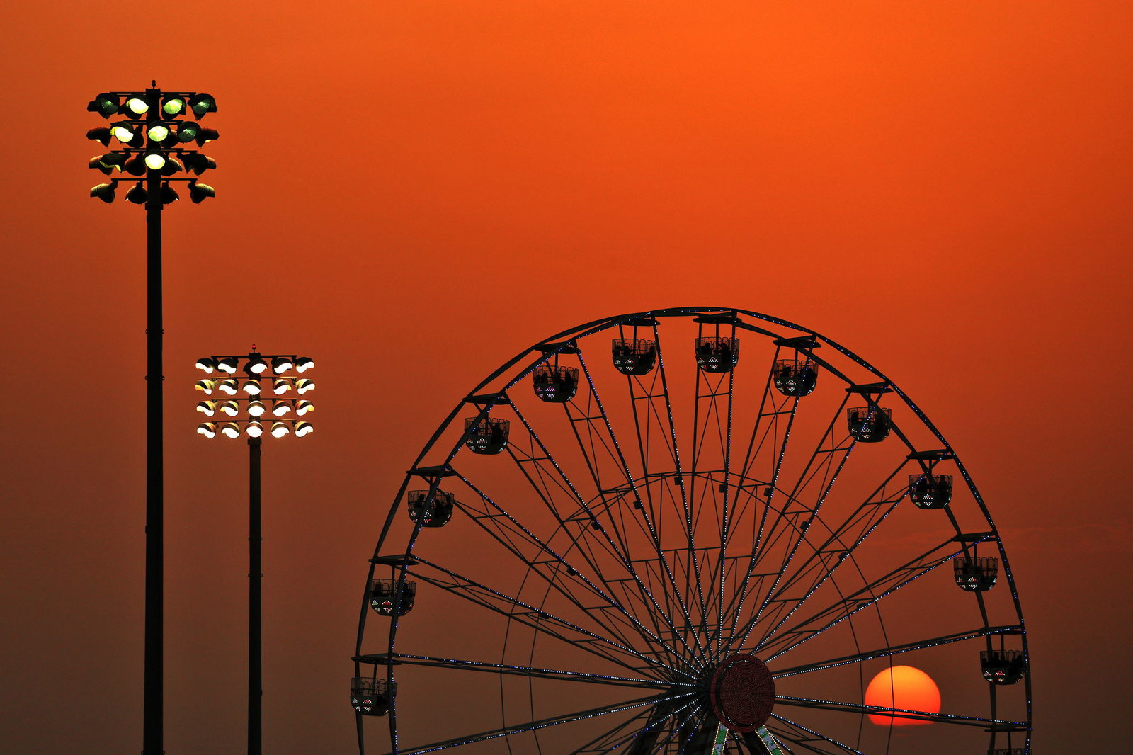Sunset 