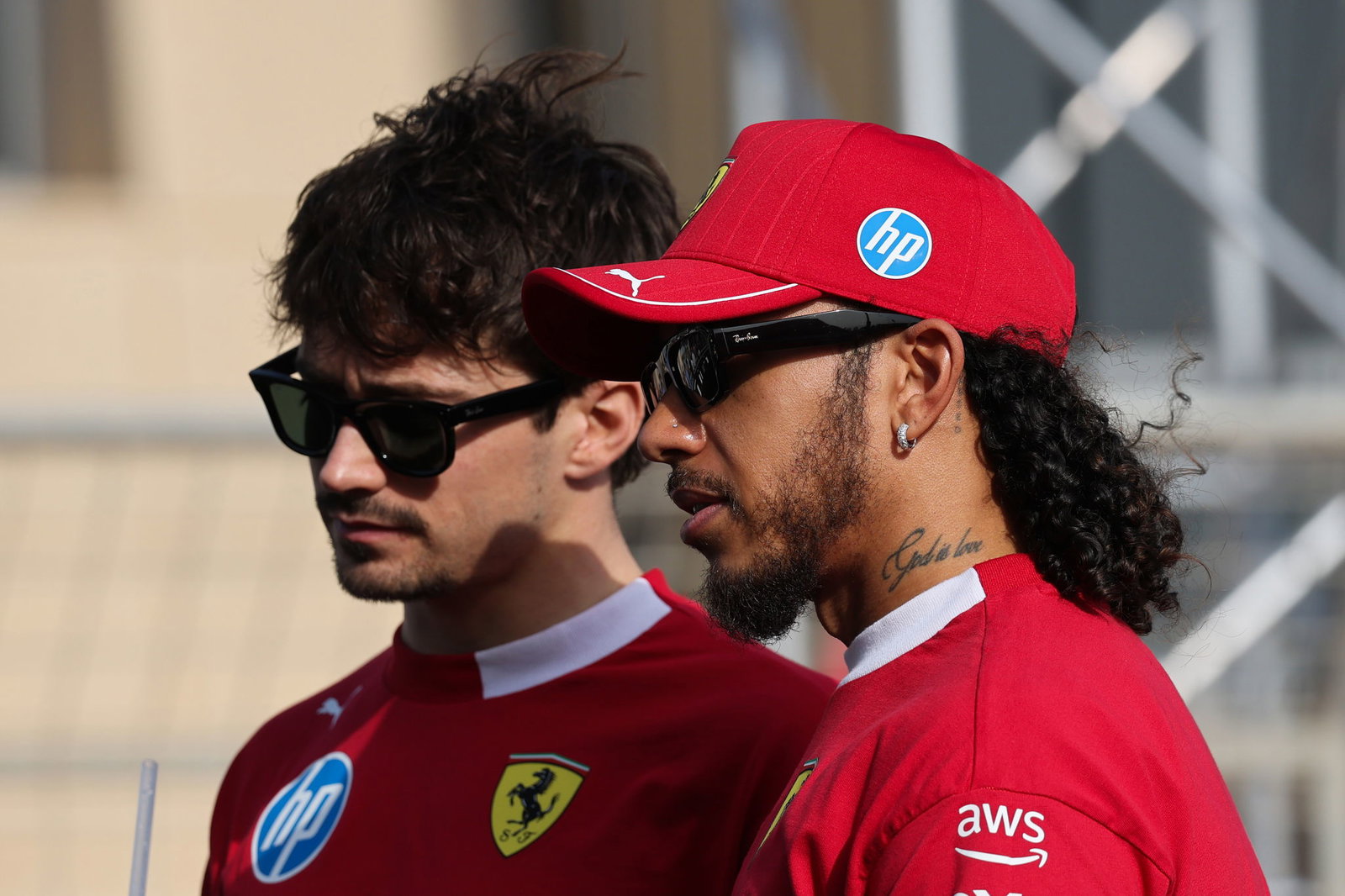 Leclerc, Hamilton