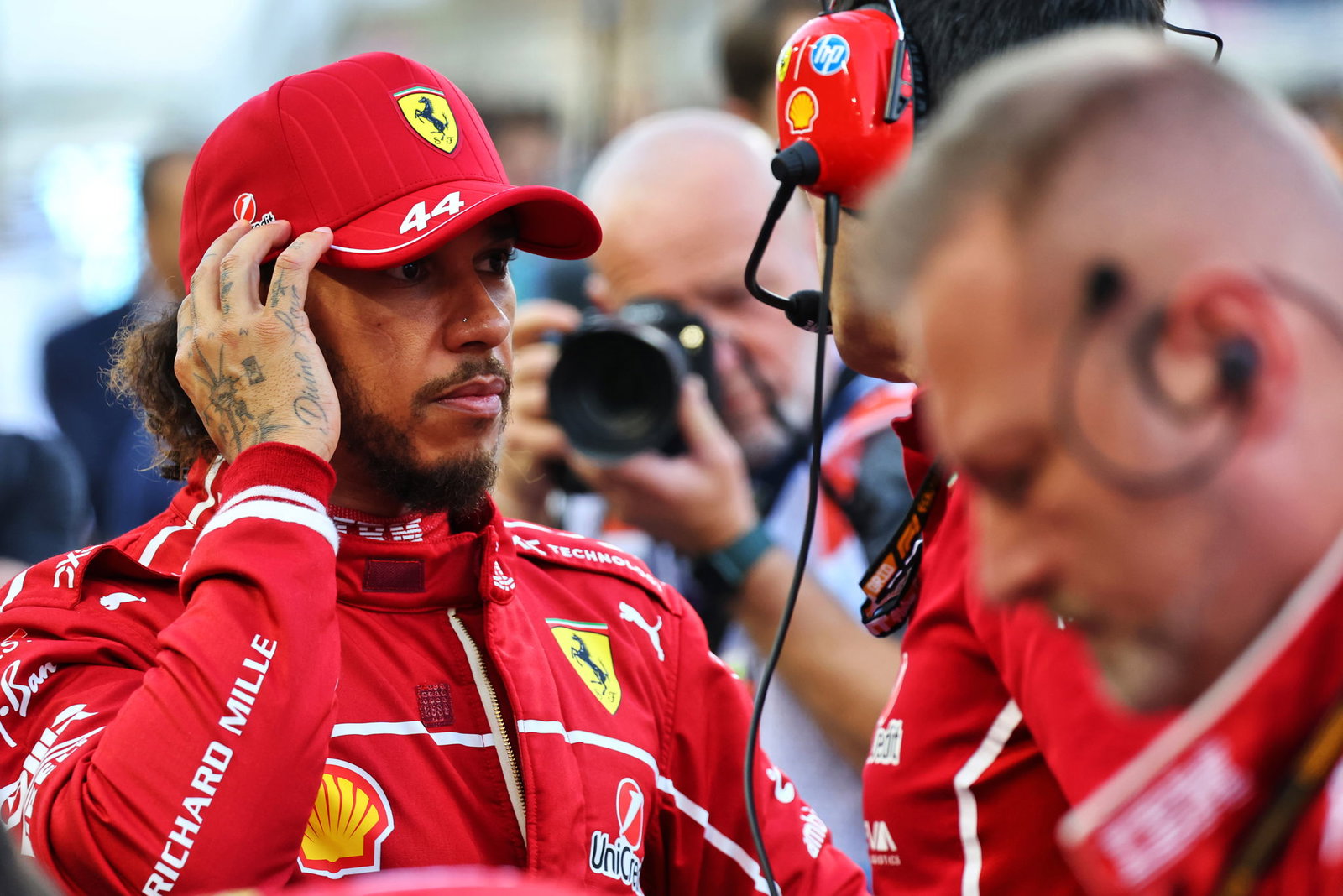 Lewis Hamilton enjoyed a better weekend in Bahrain
