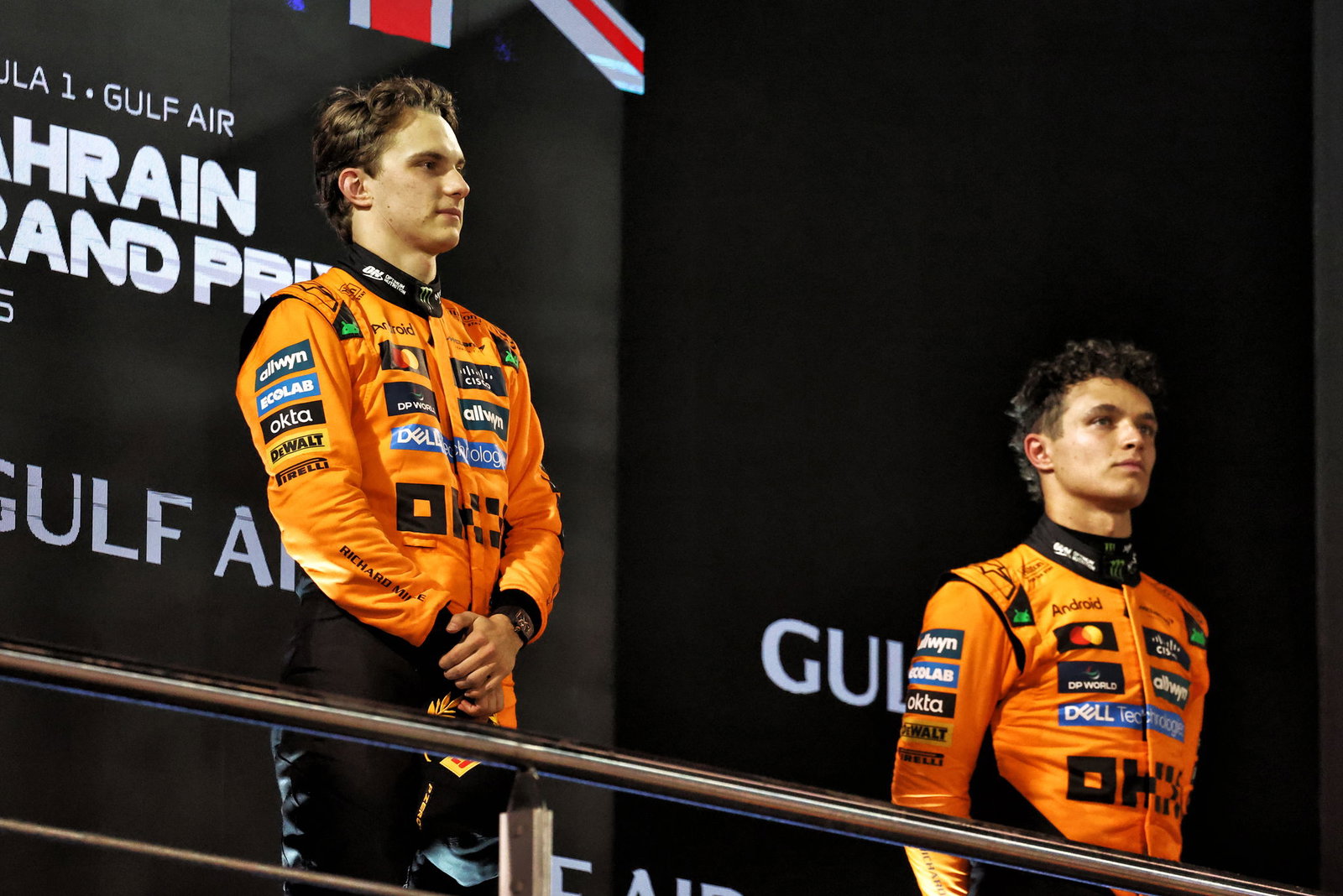 Oscar Piastri outperformed Lando Norris again