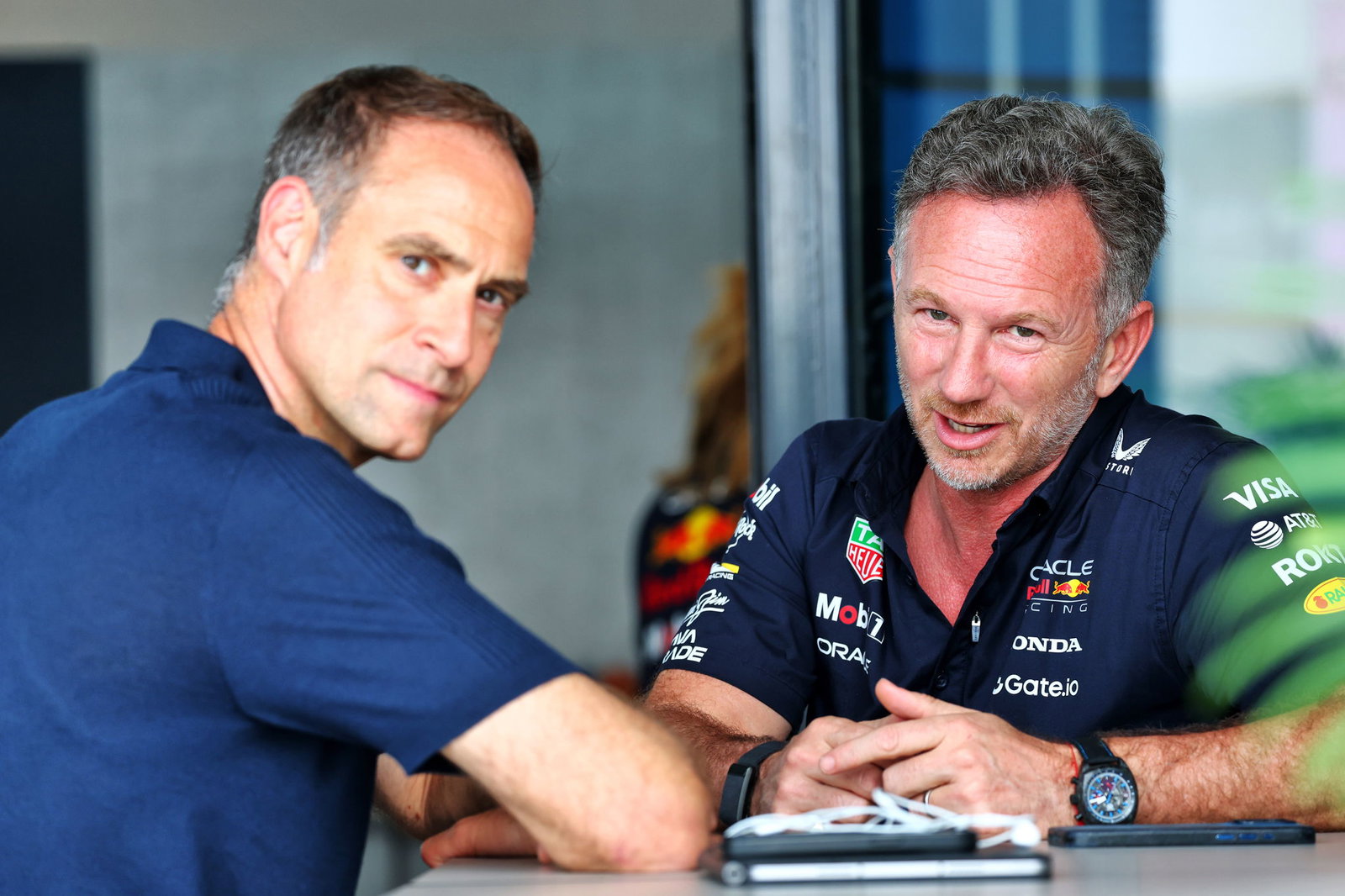 Christian Horner has rejected talk of Red Bull being in 'crisis'