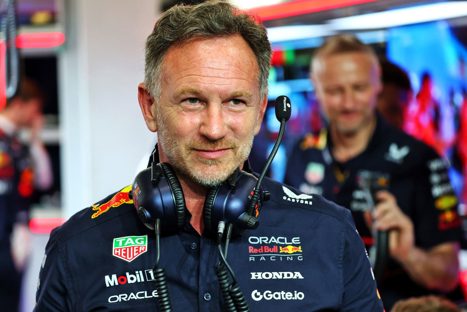 Red Bull team boss Christian Horner 
