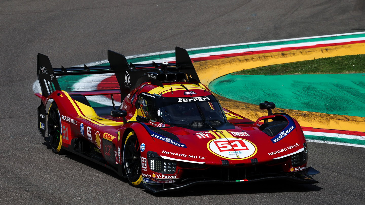 #51 Ferrari