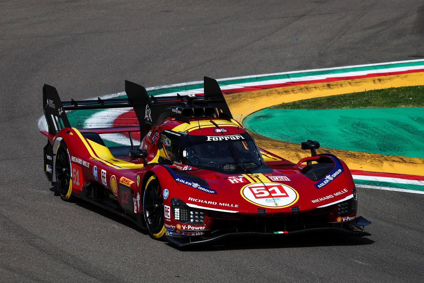 #51 Ferrari