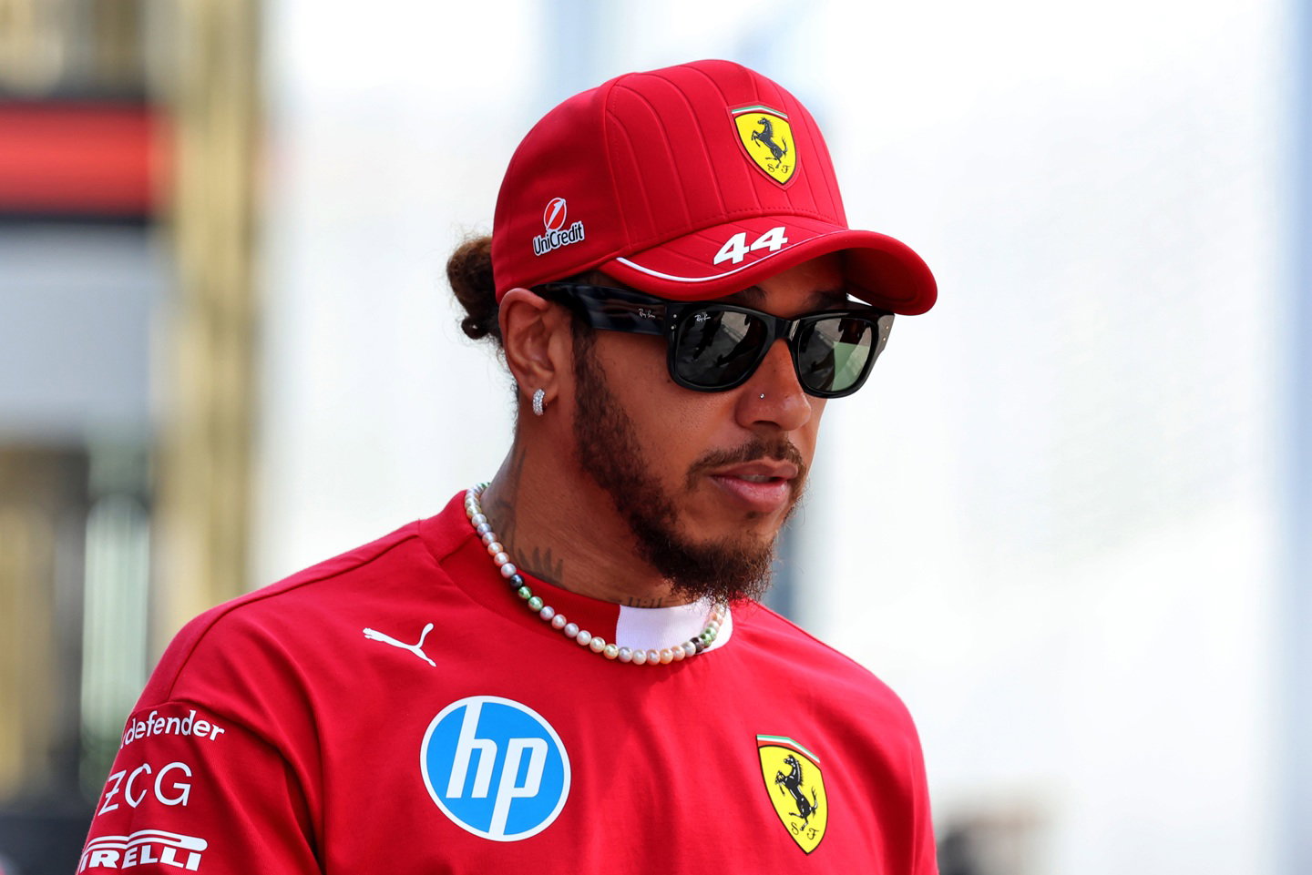 Lewis Hamilton, Ferrari