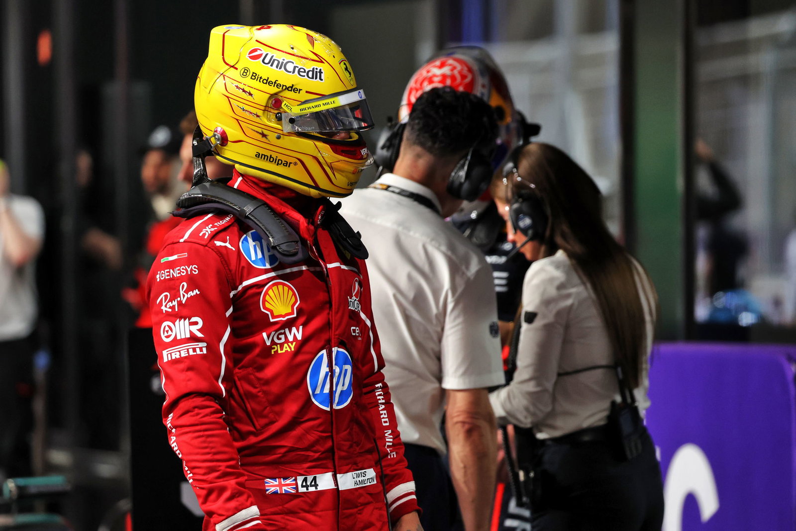 Lewis Hamilton