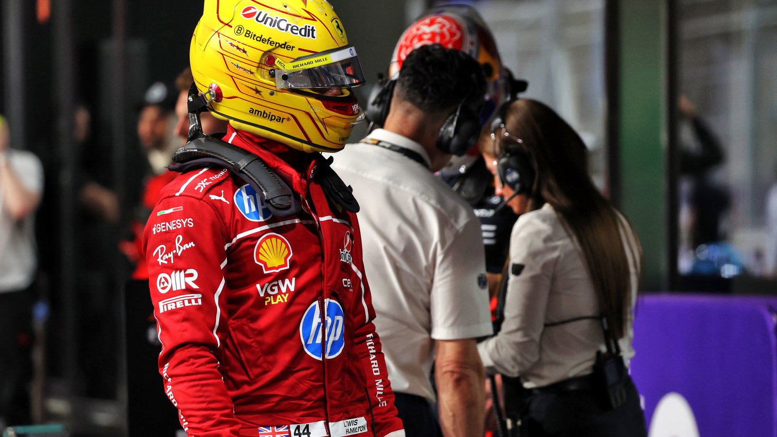 Lewis Hamilton has had a difficult start to life with Ferrari