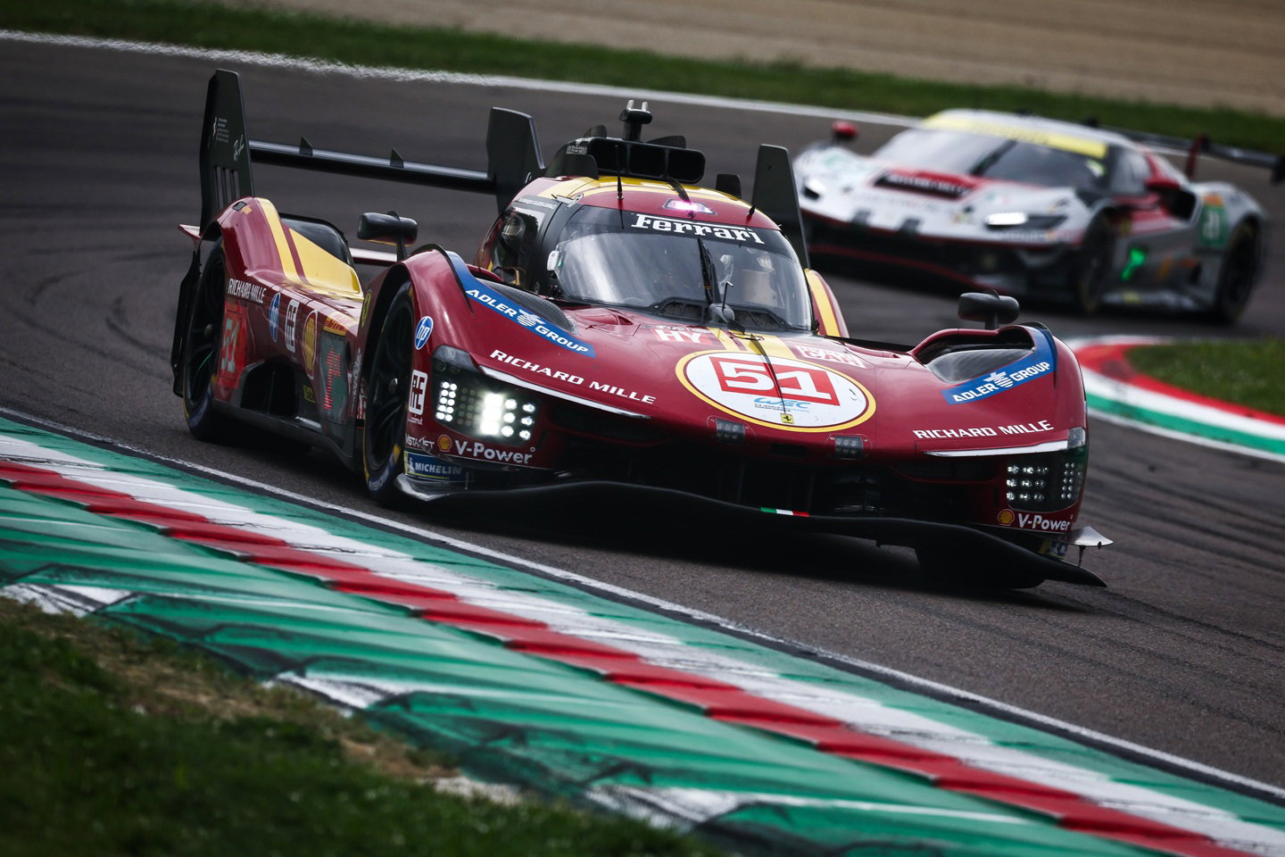 #51 Ferrari