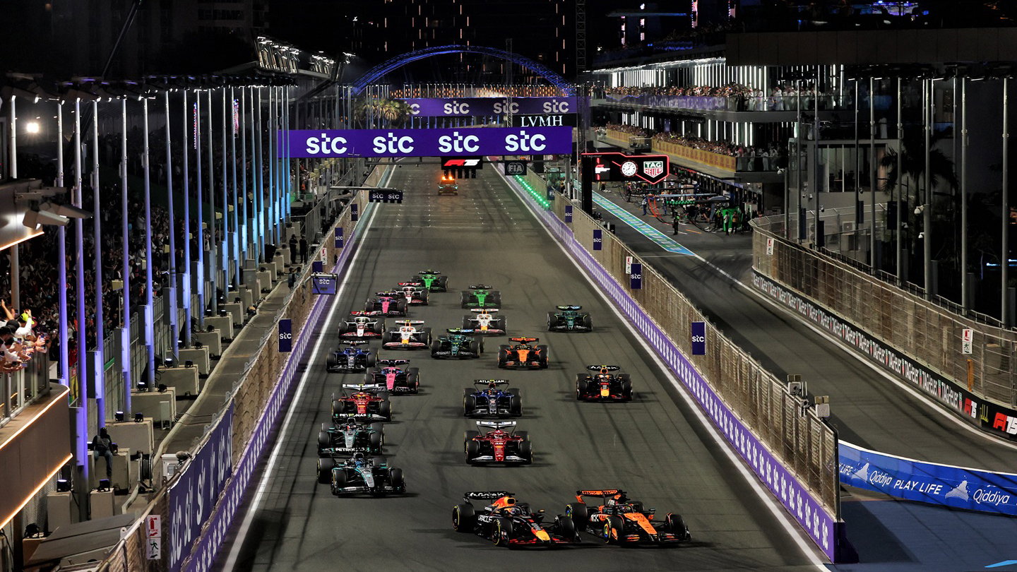 Race start