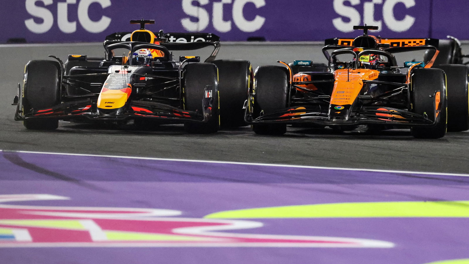 Verstappen, Piastri