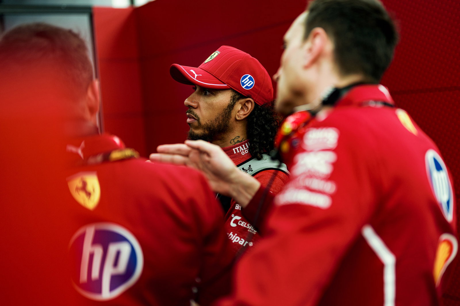 Lewis Hamilton enjoyed a better weekend in Bahrain