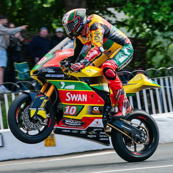 Peter Hickman, Swan Racing Yamaha, Isle of Man TT 2024
