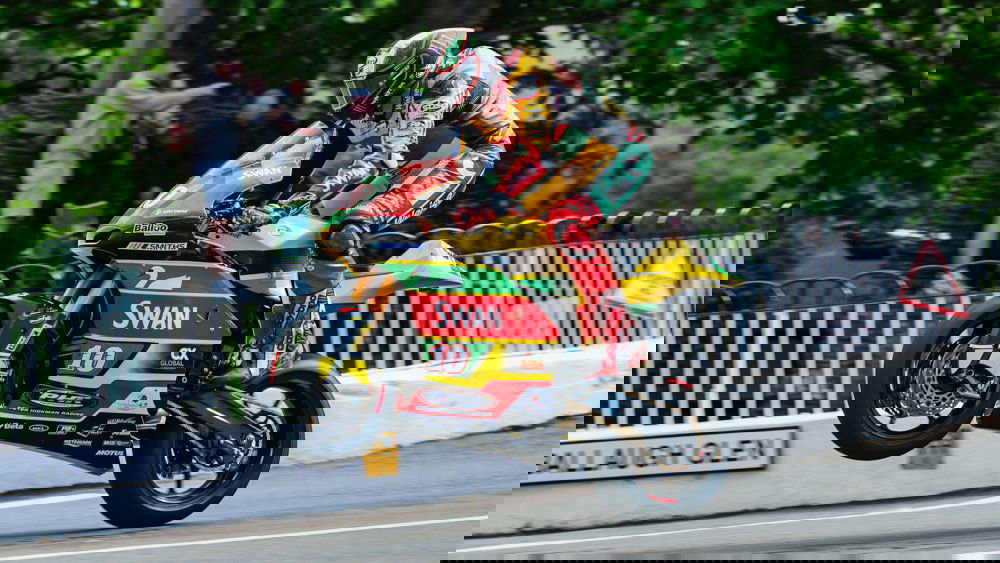 Peter Hickman, Swan Racing Yamaha, Isle of Man TT 2024