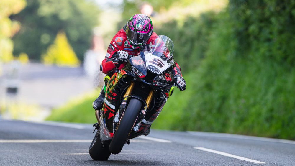 James Hillier, 2024 Isle of Man TT. Credit: Isle of Man TT Press.